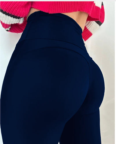 Pantalones Reductores con Cierre y Soporte Abdominal - Image 8