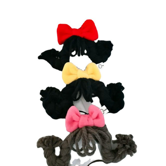 Diadema Felina Trenzas Dobles Artesanal Estilo Twist