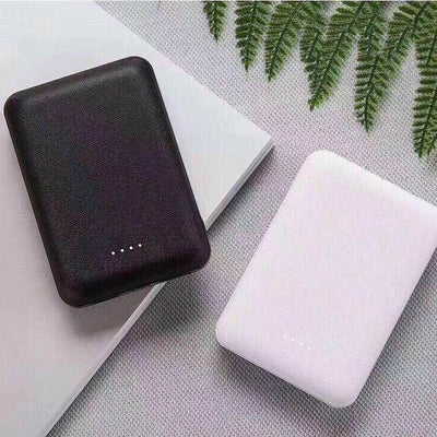 Batería Portátil de 5000mAh - Carga Rápida para Móviles