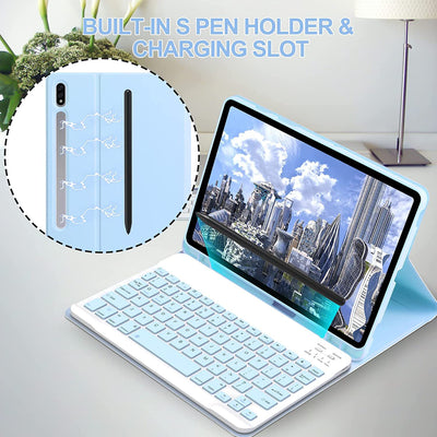 Estuche Protector de Cuero para Teclado y Ratón Bluetooth - Image 15