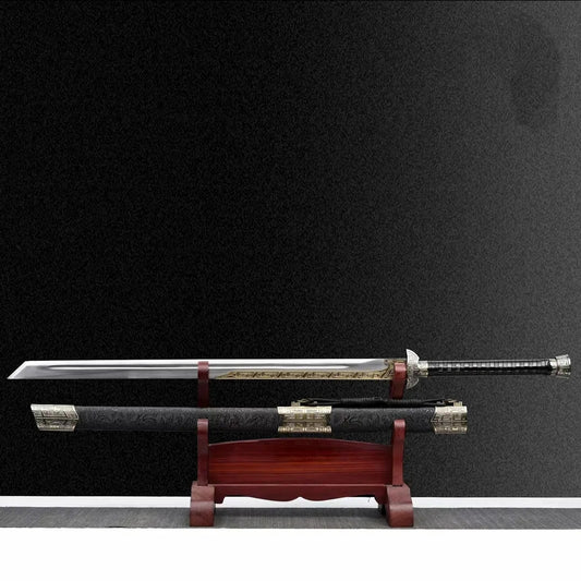 Espada Horizontal Tang Dynasty Tianwen - Acero Manganeso Alto para Coleccionistas para uso en Ecuador - Image 2
