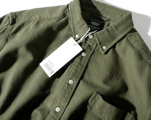 Camisa Suelta Hombre Retro Gruesa con Bolsillos - Tendencia Oversize - Image 4