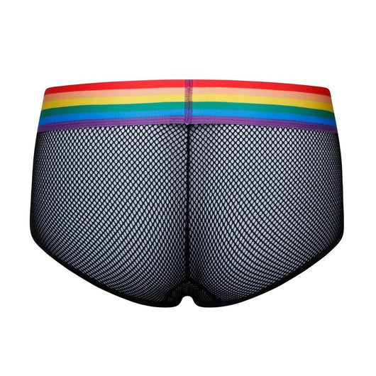 Bóxer Transparente Arcoíris Malla Transpirable Hombre - Image 18