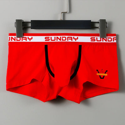Boxer Briefs de Algodón con Separación de Paquete y Malla Transpirable - Image 7