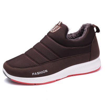 Zapatos de Tela Cómodos Antideslizantes y Resistentes con Forro de Velvetina - Image 2