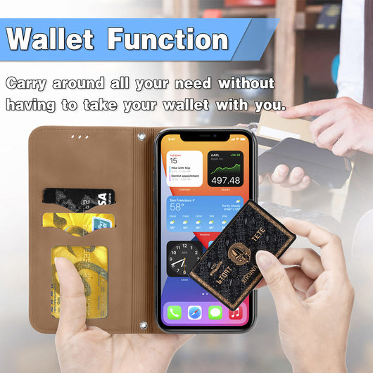 Funda Magnética Protectora de Negocios en Color Sólido - Image 3