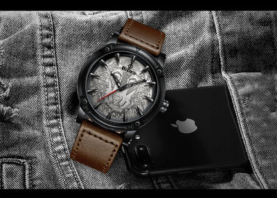 Reloj de Pulsera Casual para Hombre con Correa Sólida y Movimiento de Cuarzo - Image 14