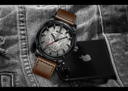 Reloj de Pulsera Casual para Hombre con Correa Sólida y Movimiento de Cuarzo - Image 14