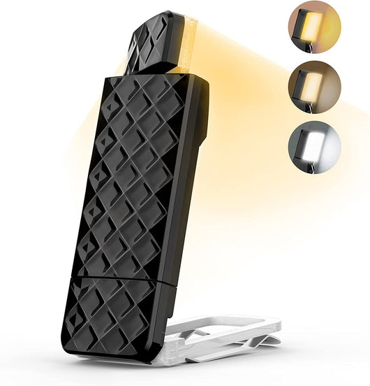 Lámpara de Lectura LED Plegable con Protección Ocular y Puerto USB - Image 3