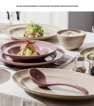 Juego de Vajilla de Cerámica Premium para Comedor - Image 28