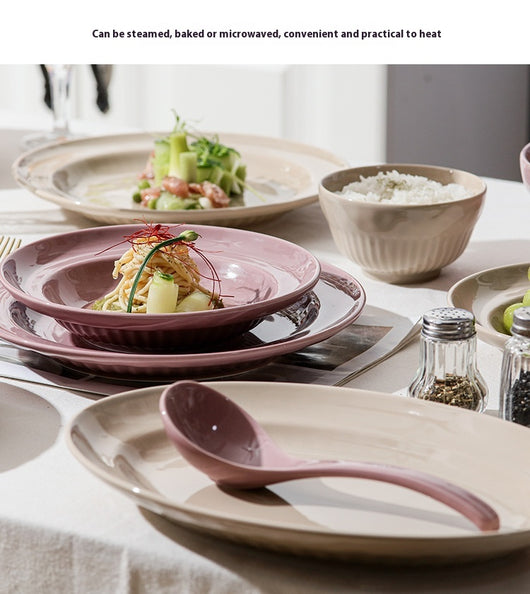 Juego de Vajilla de Cerámica Premium para Comedor - Image 28