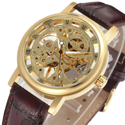 Reloj Mecánico para Hombre - Precisión y Estilo Atemporal - Image 4