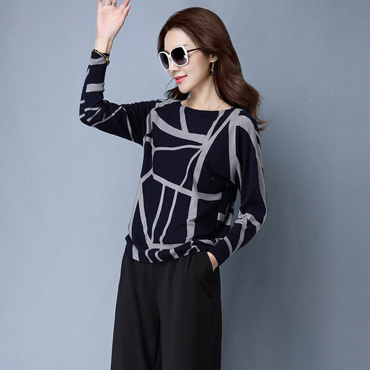 Blusa Estampado Cebra para Mujer con Manga Larga - Image 13