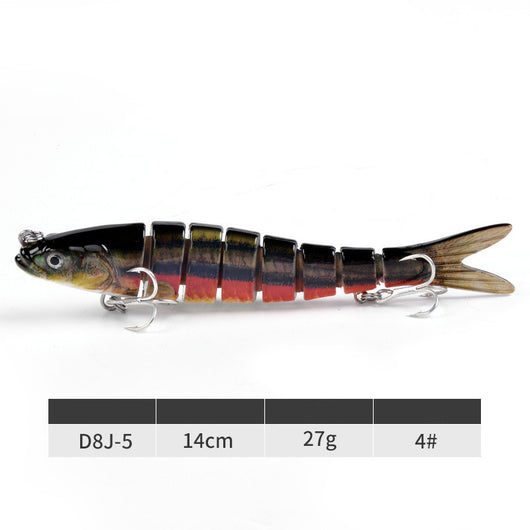 Cebo de Pesca Plástico Simulado de Agua Salada y Dulce - Image 17