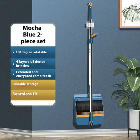Juego Completo de Escoba Plegable para el Hogar