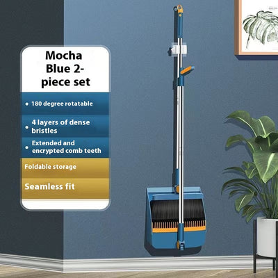 Juego Completo de Escoba Plegable para el Hogar