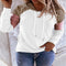 Sudadera Hoodie Suelta con Capucha - Diseño Bicolor Casual