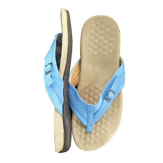 Sandalias Planas Cómodas para Mujer - Chanclas y Pantuflas - Image 13