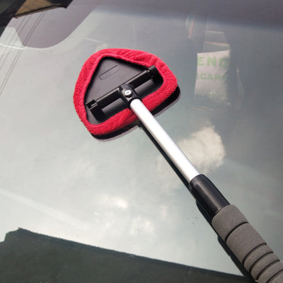 Cepillo Limpiador de Ventanas Anti-Vaho con Fibra Nano