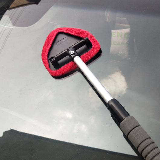Cepillo Limpiador de Ventanas Anti-Vaho con Fibra Nano