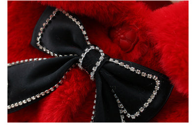 Capa Suéter Peludo para Niñas - Otoño e Invierno - Image 20