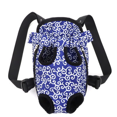 Mochila Transportadora de Mascotas Respirable - Diseño Canvas Portátil - Image 6