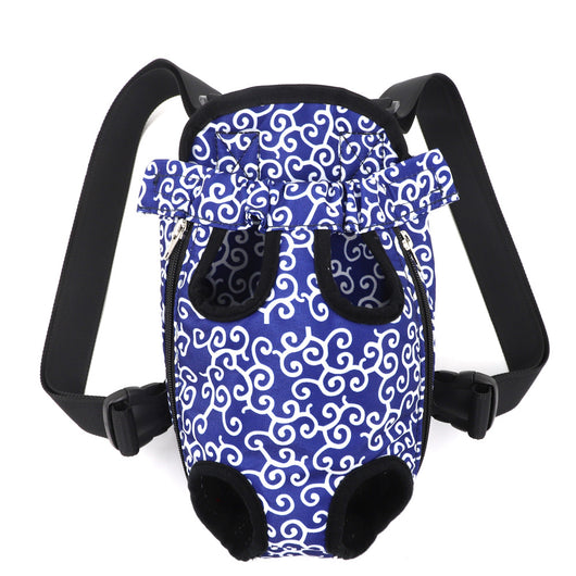 Mochila Transportadora de Mascotas Respirable - Diseño Canvas Portátil - Image 6