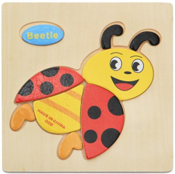 Juguetes Tridimensionales de Madera para Niños - Image 8