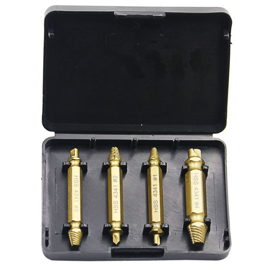 Juego Profesional Extractor de Tornillos