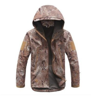 Chaqueta Táctica Shark Skin Softshell V 4.0 - Impermeable Militar con Capucha - Image 5