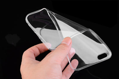 Funda Transparente para Celular - Protección Suave y Elegante - Image 2