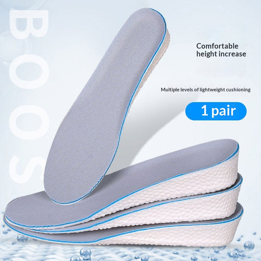 Plantillas de Altura para Hombre con Soporte Firme y Amortiguación