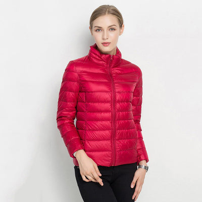 Chaqueta Reductora con Cuello de Pie Slim - Image 2