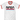 NASA Worm Logo Ringer T-Shirt - White and Red