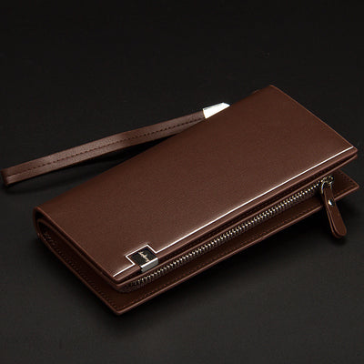 Cartera Multifuncional Baellerry para Hombre - Billetera Larga con Bolso - Image 5
