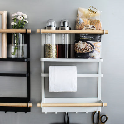 Organizador Magnético para Refrigerador de Pared - Soporte Multifunción - Image 3