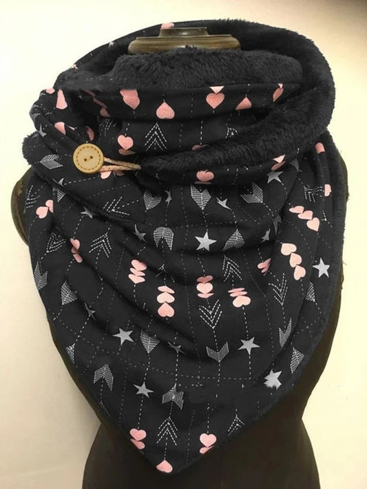 Pashmina Gruesa Estampada - Abrigo Versátil para Todo Clima