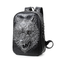 Mochila Escolar 3D Lobo Edición Coreana - Unisex