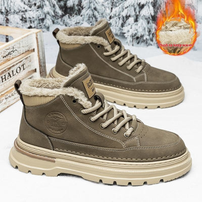 Botas de Nieve Térmicas para Hombre con Forro Polar - Image 9