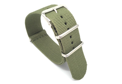 Correa de Reloj Nylon Trenzado Estilo Militar - Image 3