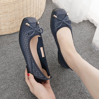 Zapatillas Mocasín de Cuero Suave para Mujer - Comodidad y Versatilidad - Image 7