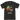 NASA Space Shuttle Worm Logo T-Shirt - Vintage Black