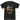NASA Worm Shuttle Logo T-Shirt - Black