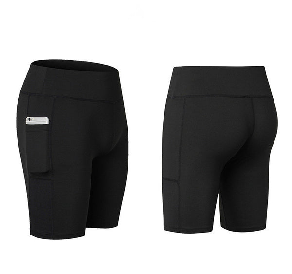 Shorts Deportivos para Mujer con Bolsillos Laterales - Secado Rápido y Ajuste Perfecto - Image 6