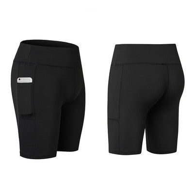 Shorts Deportivos para Mujer con Bolsillos Laterales - Secado Rápido y Ajuste Perfecto - Image 6