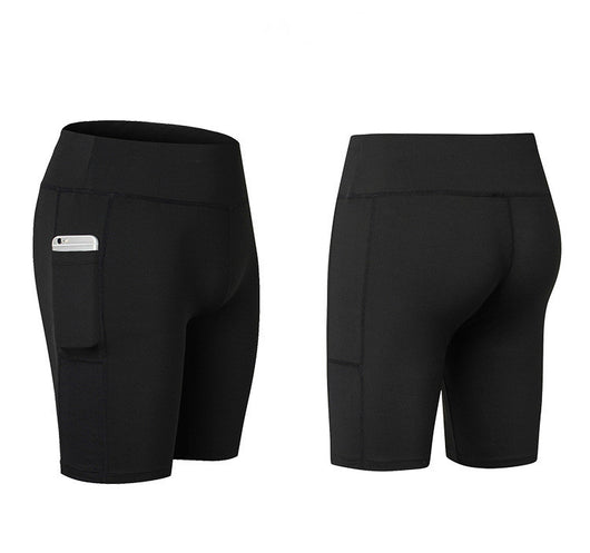 Shorts Deportivos para Mujer con Bolsillos Laterales - Secado Rápido y Ajuste Perfecto - Image 6