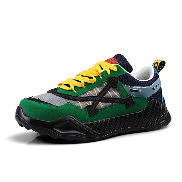 Zapatos Clásicos con Suela Gruesa para Hombre