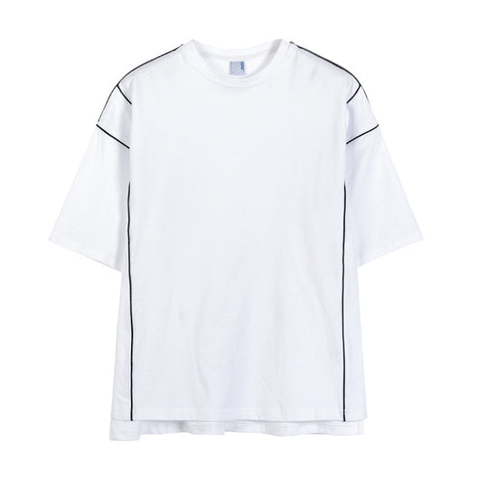 Camiseta Reflectante Suelta de Manga Corta - Image 24