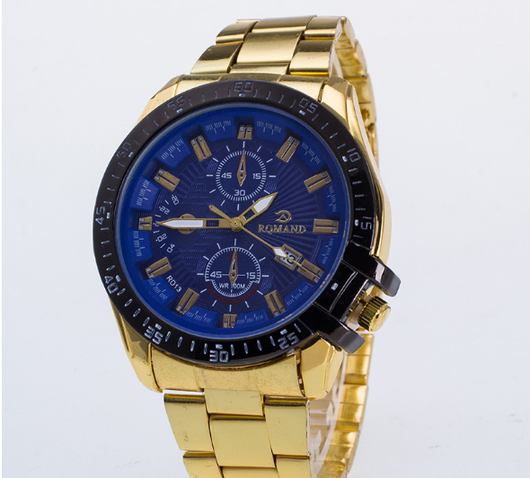 Reloj Deportivo de Acero Inoxidable para Hombre con Calendario y Diseño Moderno - Image 4