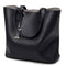 Bolso Bucket de Microfibra Negra - Diseño Casual y Versátil